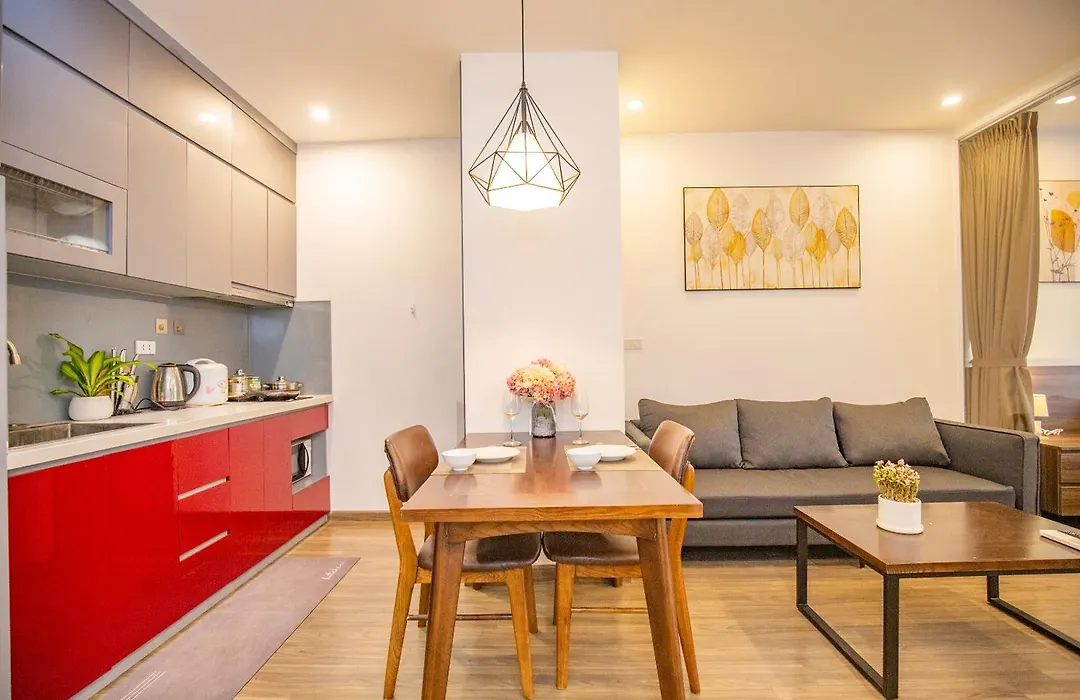La Passion - Tay Ho Hanoi One Bedroom Apartment!-1