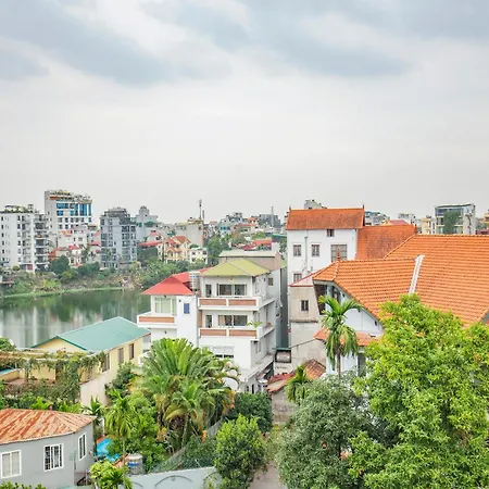 La Passion - Tay Ho Hanoi One Bedroom Apartment!-3