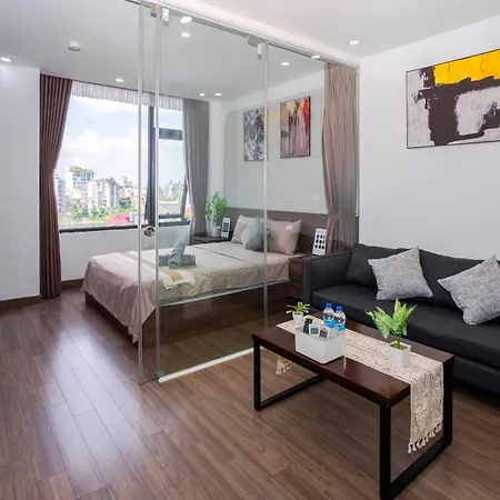 La Passion - Tay Ho Hanoi One Bedroom Apartment!-2
