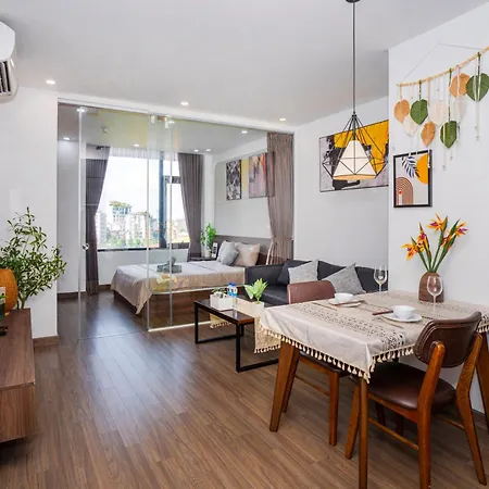 La Passion - Tay Ho Hanoi One Bedroom Apartment!-3